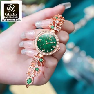 Original Olevs 9958 Model Luxury Ladies Watch - Image 2