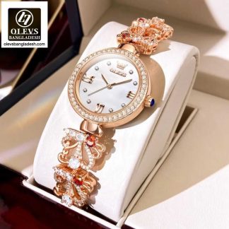 Original Olevs 9958 Model Luxury Ladies Watch