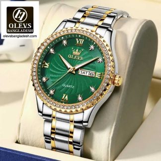 Original Olevs 5565 Model Luxury Watch for Men