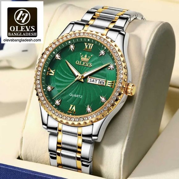 Original Olevs 5565 Model Luxury Watch for Men