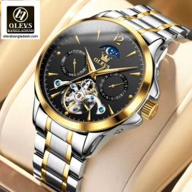 Original Olevs Luxury 6663 Model Automatic Mechanical Watch