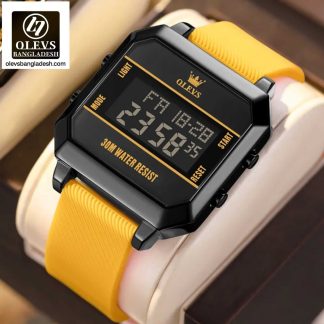 Original Olevs 1103 Model Digital Sports Watch for Men