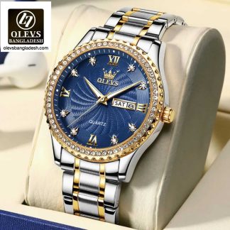 Original Olevs 5565 Model Luxury Watch for Men