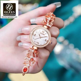 Original Olevs 9958 Model Luxury Ladies Watch - Image 2
