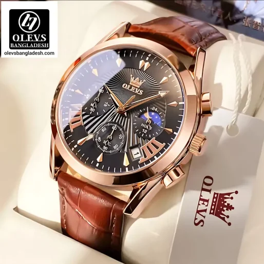 Olevs 2876 Men Chronograph