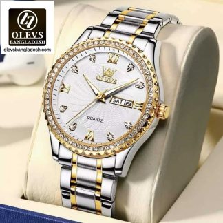 Original Olevs 5565 Model Luxury Watch for Men
