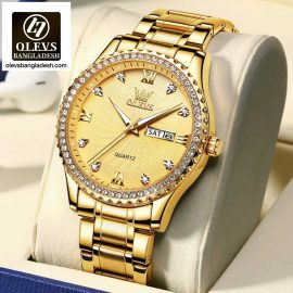 Original Olevs 5565 Model Luxury Watch for Men