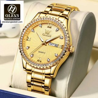Original Olevs 5565 Model Luxury Watch for Men