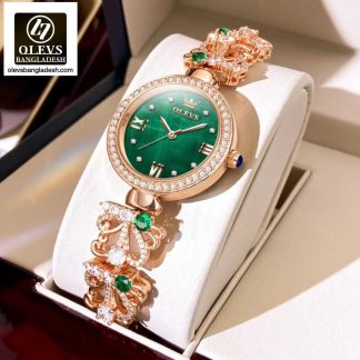 Original Olevs 9958 Model Luxury Ladies Watch