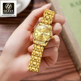 Original Olevs Luxury 5513 Model Ladies Watch