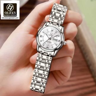 Original Olevs Luxury 5513 Model Ladies Watch