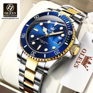 Original Olevs 5885 Model Luxury Watch for Men