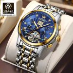 Original Olevs Luxury 9910 Model Automatic Mechanical Watch