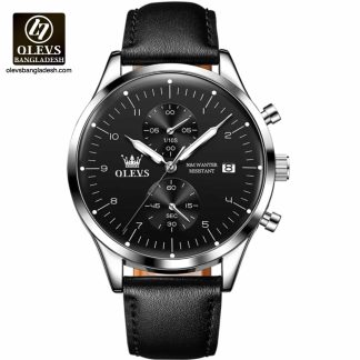 Original Olevs Luxury 2880 Model Chronograph Active Watch