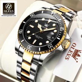 Original Olevs 5885 Model Luxury Watch for Men
