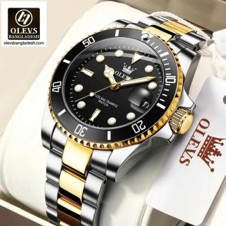 Original Olevs 5885 Model Luxury Watch for Men