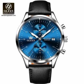 Original Olevs Luxury 2880 Model Chronograph Active Watch