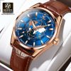 Original Olevs Luxury 9926 Model Watch for Men