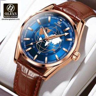Original Olevs Luxury 9926 Model Watch for Men