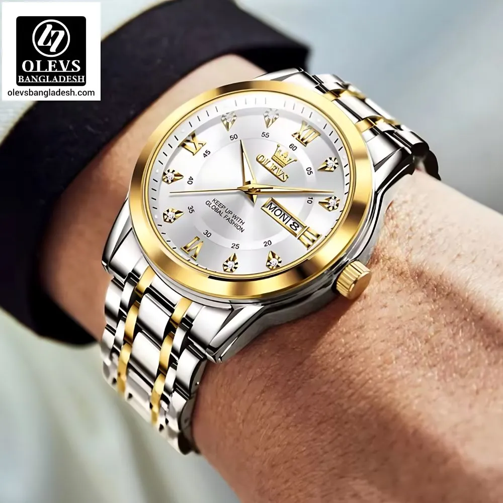 Olevs 5513 Men Watch - Image 8