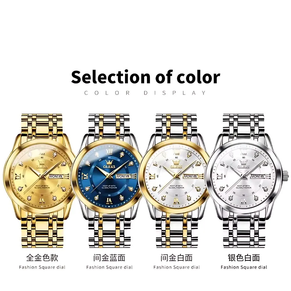 Olevs 5513 Men Watch - Image 6