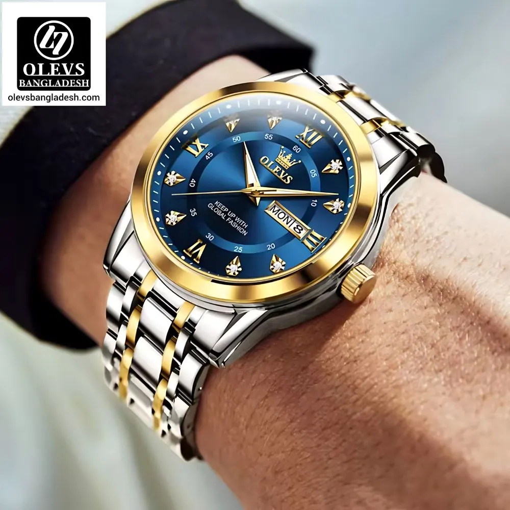 Olevs 5513 Men Watch - Image 7