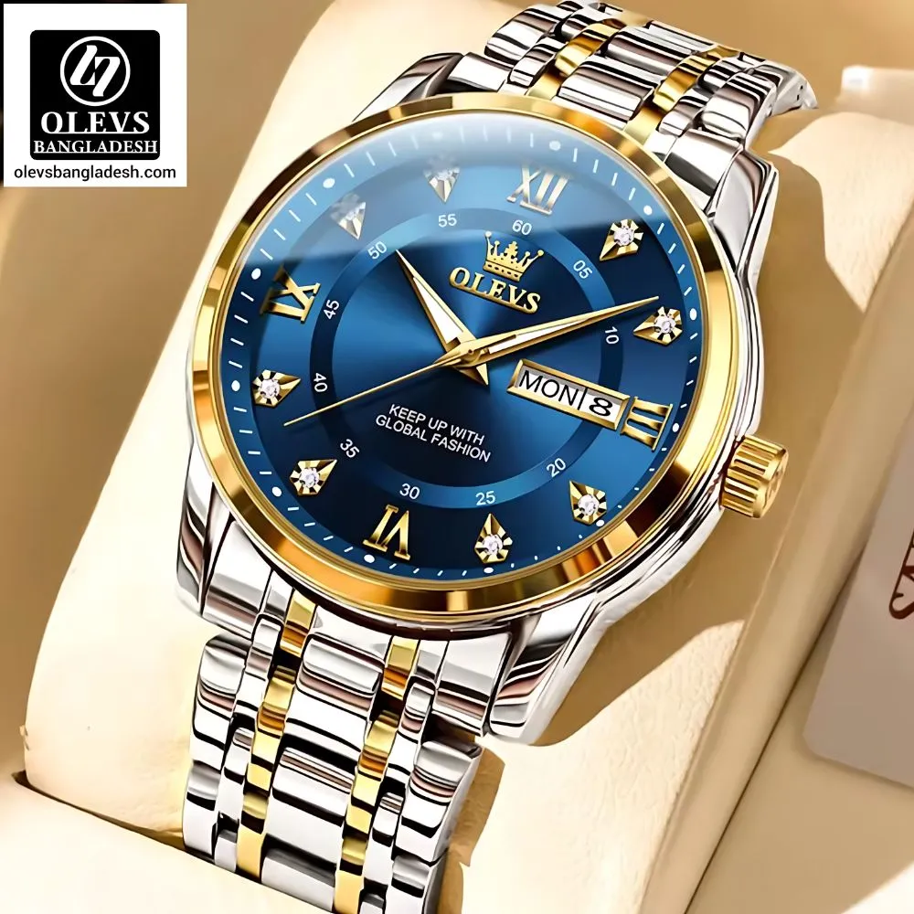 Olevs 5513 Men Watch - Image 2