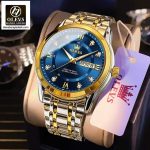 Original Olevs Luxury 5513 Model Watch for Men