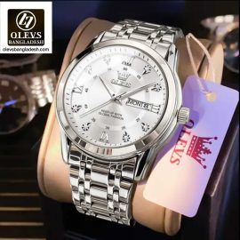 Original Olevs Luxury 5513 Model Watch for Men