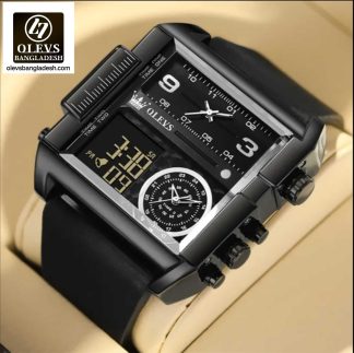 Original Olevs 1101 Model Big Dial Sports Watch for Men