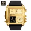 Original Olevs 1101 Model Big Dial Sports Watch for Men - Image 2