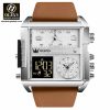 Original Olevs 1101 Model Big Dial Sports Watch for Men - Image 2
