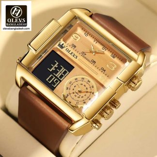 Original Olevs 1101 Model Big Dial Sports Watch for Men