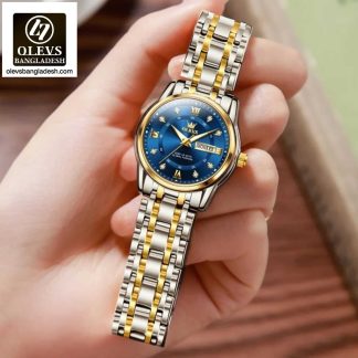 Original Olevs Luxury 5513 Model Ladies Watch