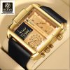 Original Olevs 1101 Model Big Dial Sports Watch for Men