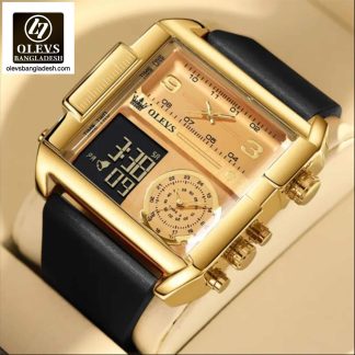 Original Olevs 1101 Model Big Dial Sports Watch for Men