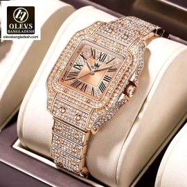 Original Olevs Luxury 9939 Model Ladies Watch