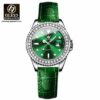 Original Olevs Luxury 9945 Model Ladies Watch - Image 2