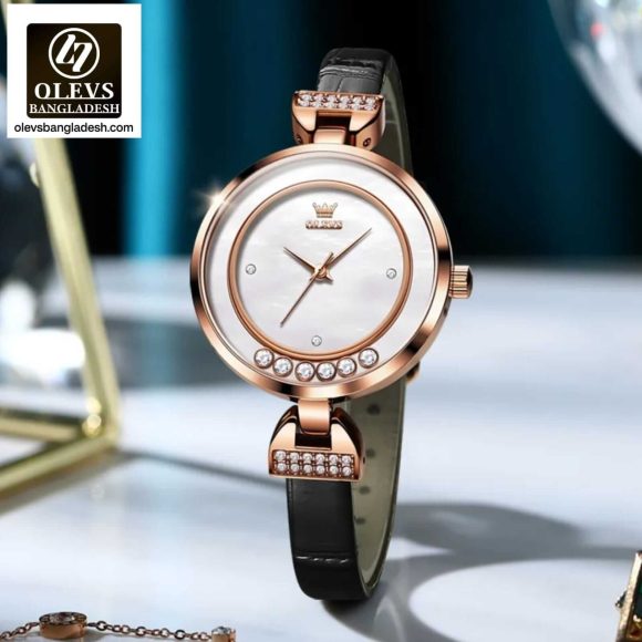 Original Olevs Luxury 5540 Model Ladies Watch - Image 2