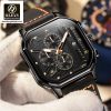 Original Olevs Luxury 9950 Model Chronograph Active Watch - Image 2