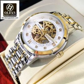 Original Olevs Luxury 9901 Model Automatic Mechanical Watch