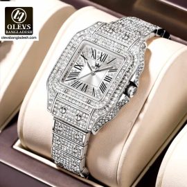 Original Olevs Luxury 9939 Model Ladies Watch
