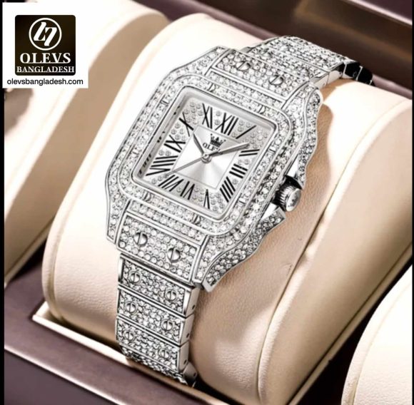 Original Olevs Luxury 9939 Model Ladies Watch