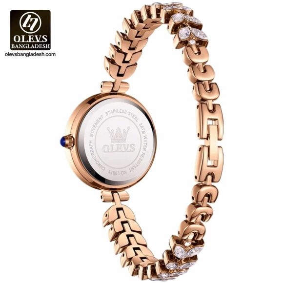 Original Olevs Luxury 9971 Model Ladies Watch - Image 2