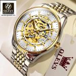 Original Olevs Luxury 9920 Model Automatic Mechanical Watch