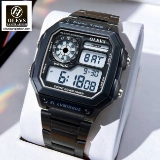 Original Olevs 1108 Model Digital Sports Watch for Men