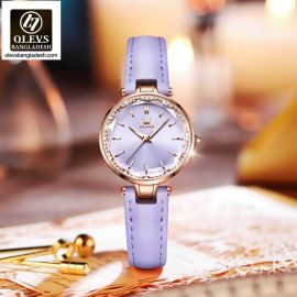 Original Olevs Luxury 6645 Model Ladies Watch