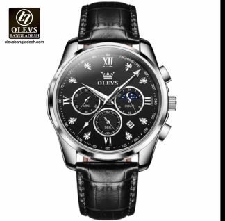 Original Olevs Luxury 2888 Model Chronograph Active Watch