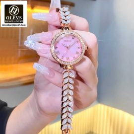 Original Olevs Luxury 9971 Model Ladies Watch