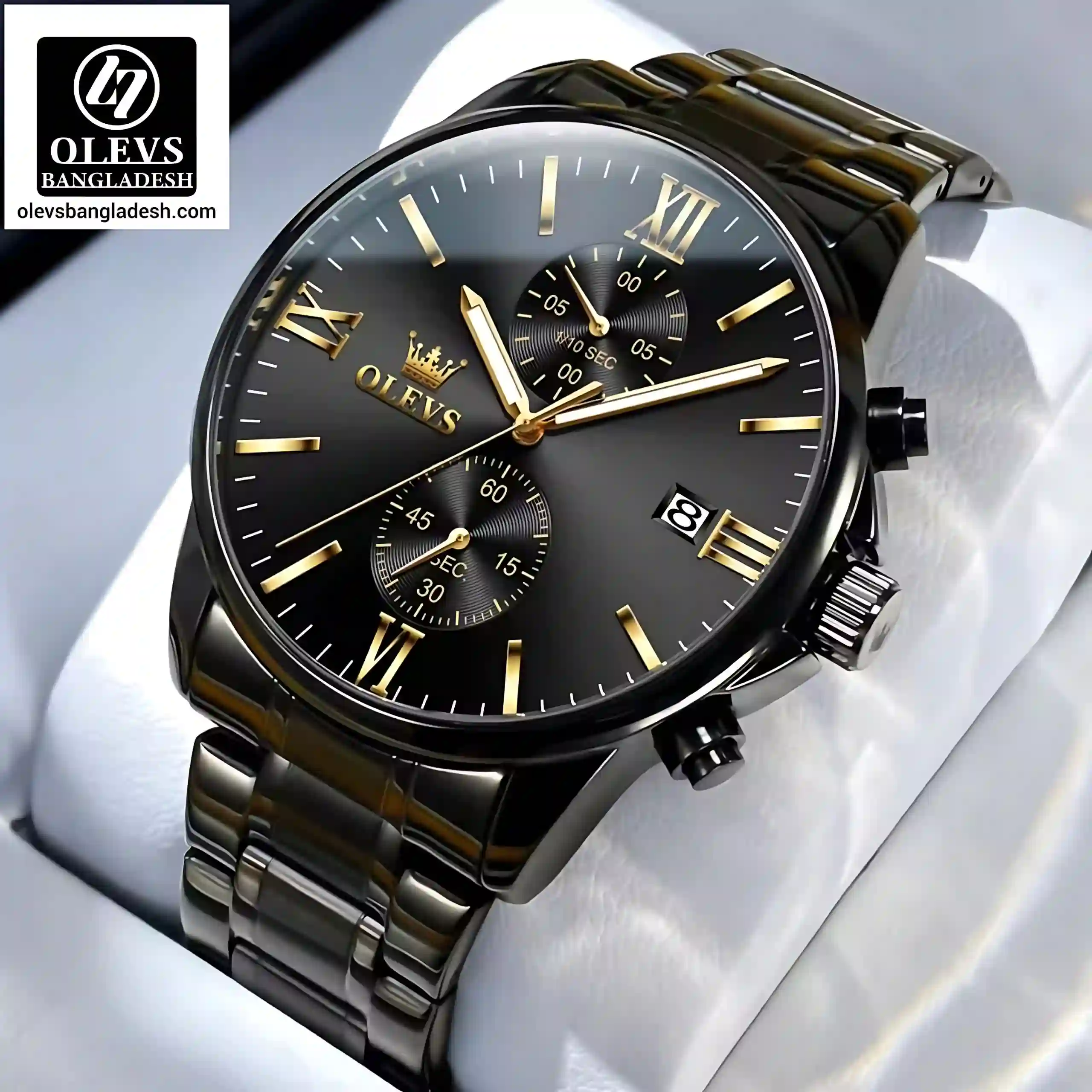 Olevs 2886 Men Chronograph - Image 2